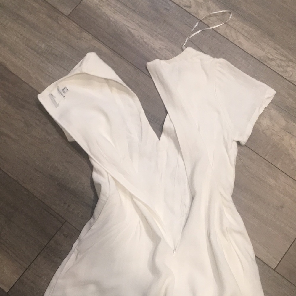 Princess Polly Adi Button Front Pleated Romper - Picture 11 of 11